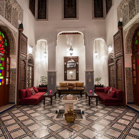 Riad Noujoum Medina Fez Bagian luar foto