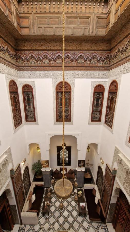 Riad Noujoum Medina Fez Bagian luar foto