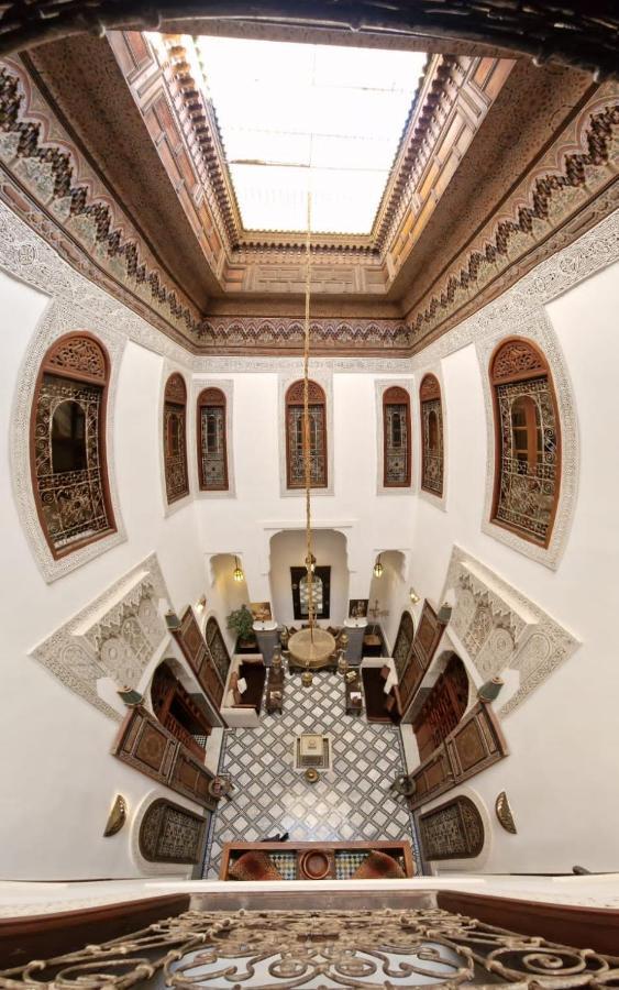 Riad Noujoum Medina Fez Bagian luar foto