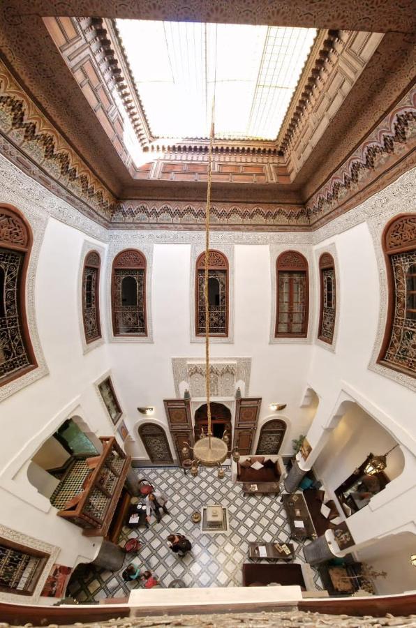 Riad Noujoum Medina Fez Bagian luar foto