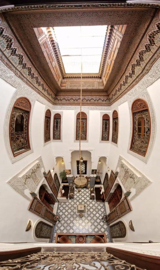 Riad Noujoum Medina Fez Bagian luar foto