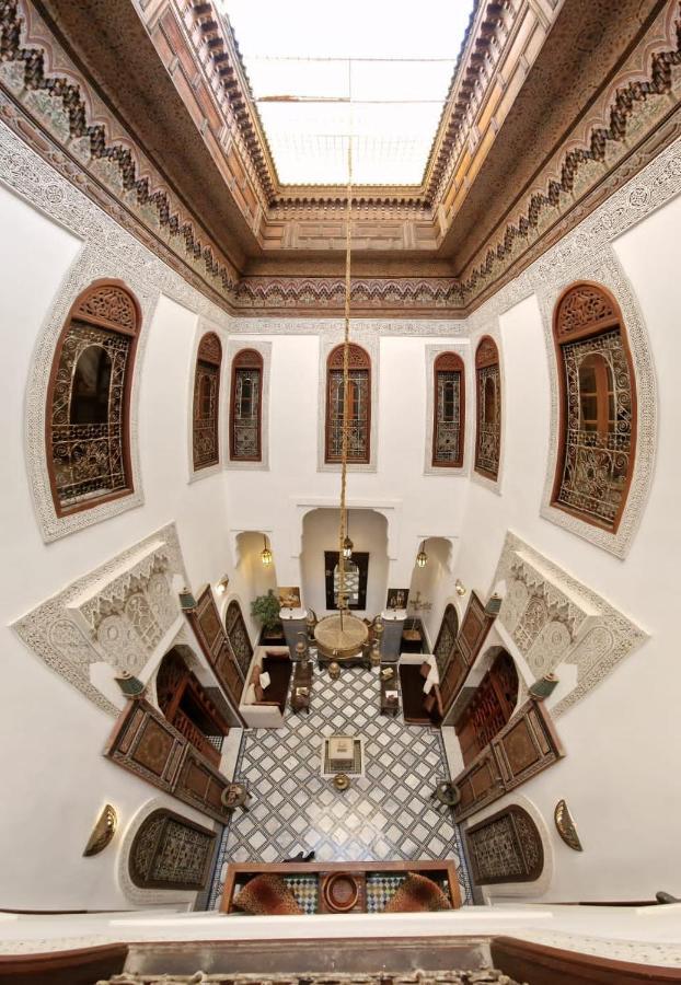 Riad Noujoum Medina Fez Bagian luar foto