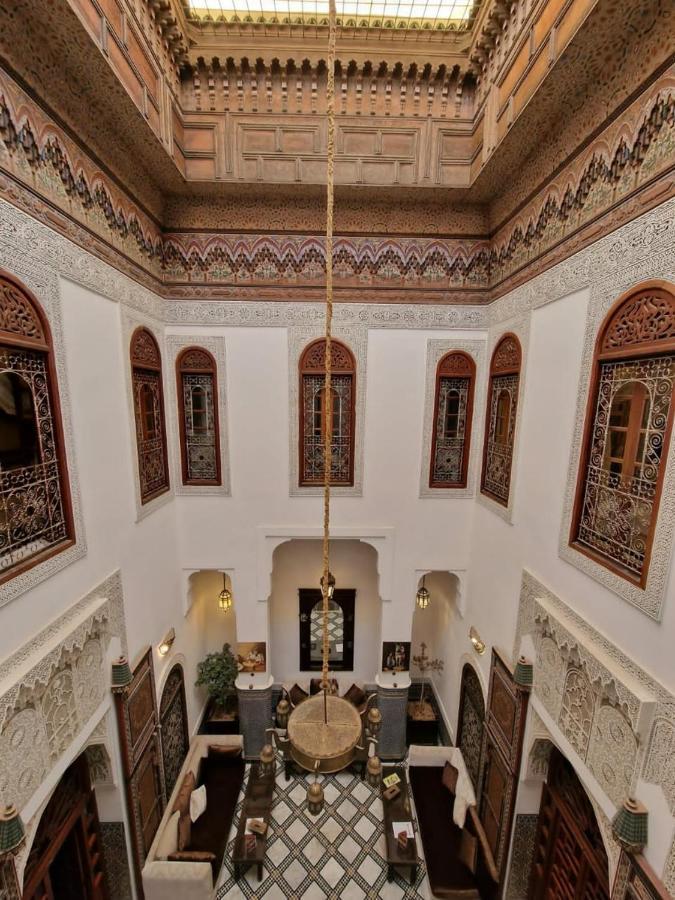 Riad Noujoum Medina Fez Bagian luar foto