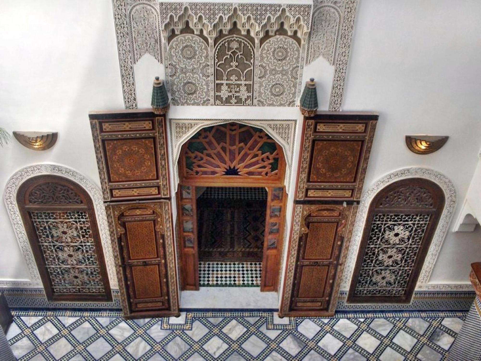 Riad Noujoum Medina Fez Bagian luar foto