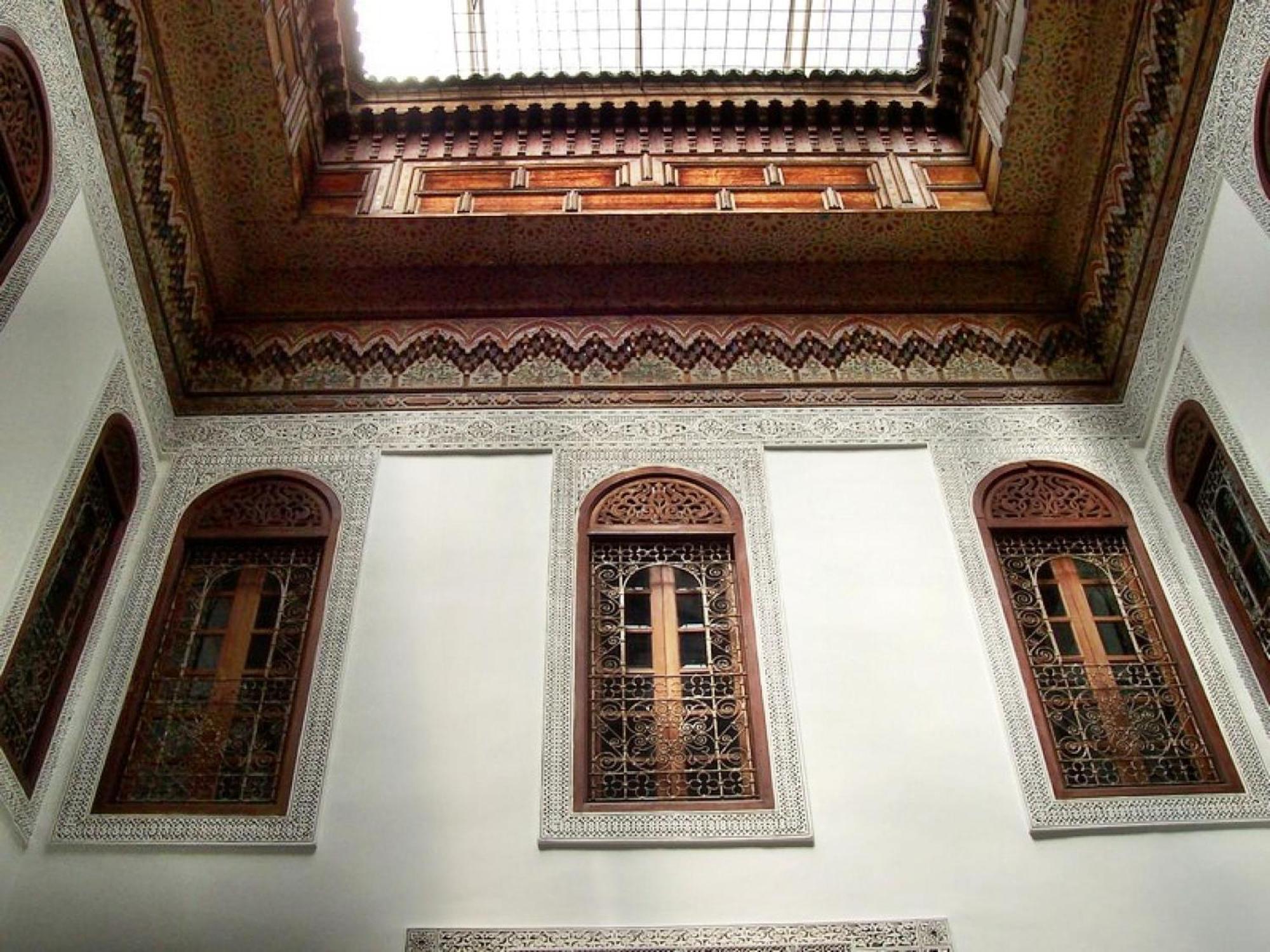 Riad Noujoum Medina Fez Bagian luar foto