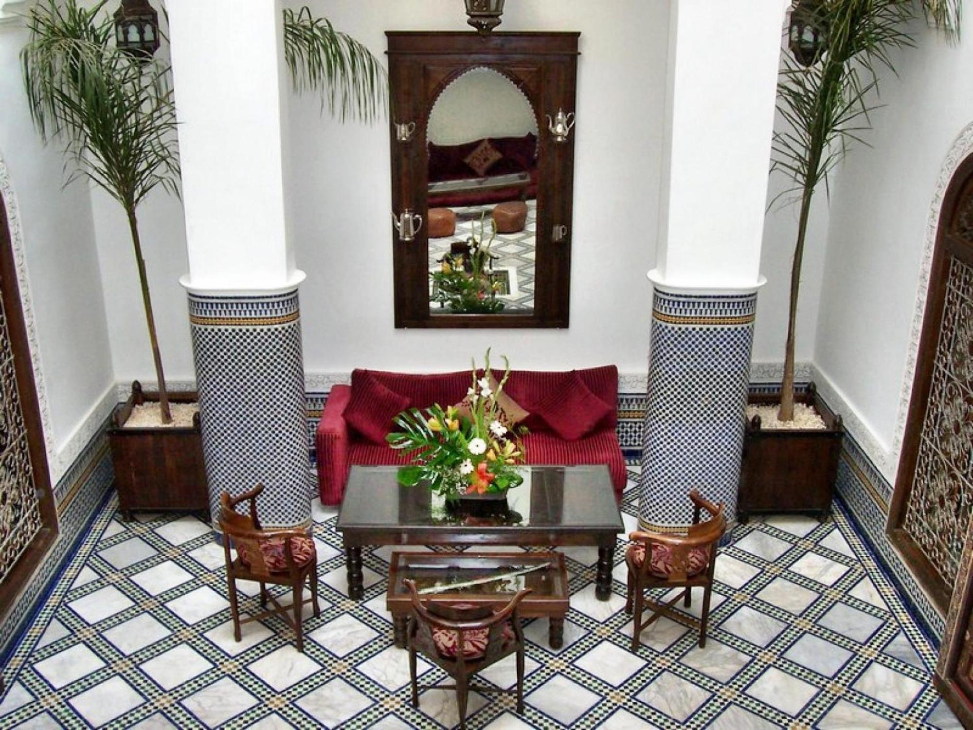 Riad Noujoum Medina Fez Bagian luar foto