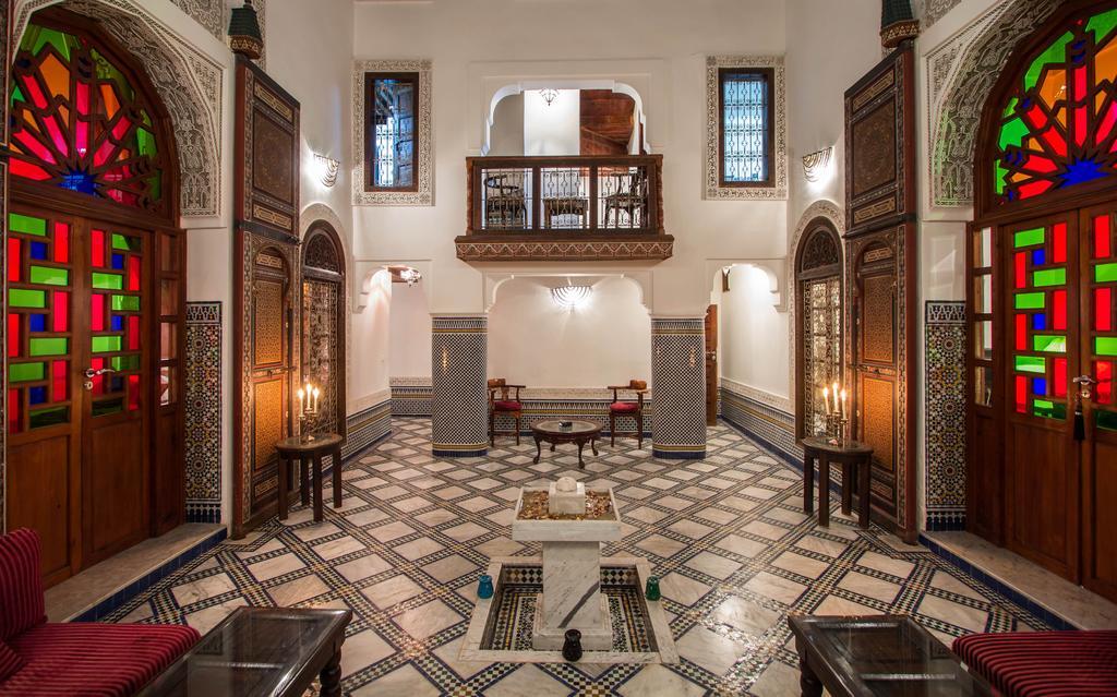 Riad Noujoum Medina Fez Bagian luar foto