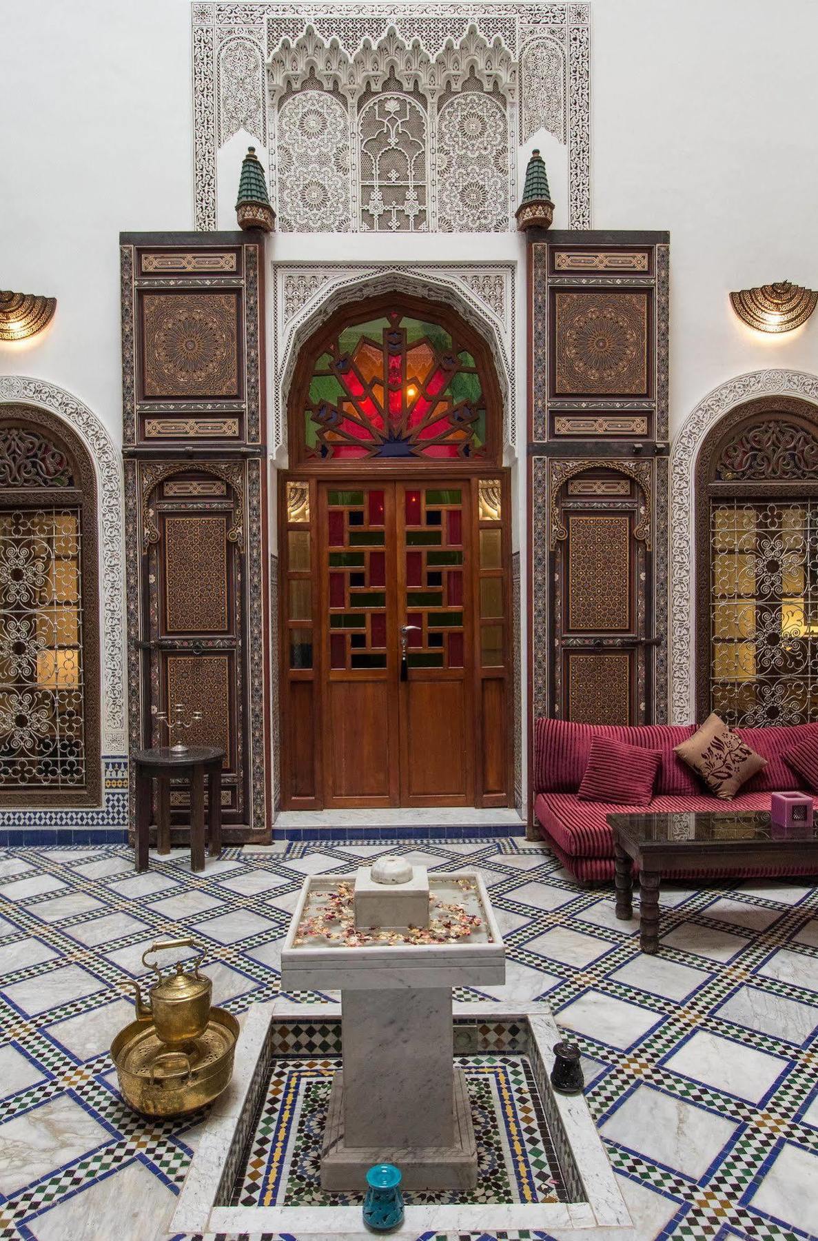 Riad Noujoum Medina Fez Bagian luar foto