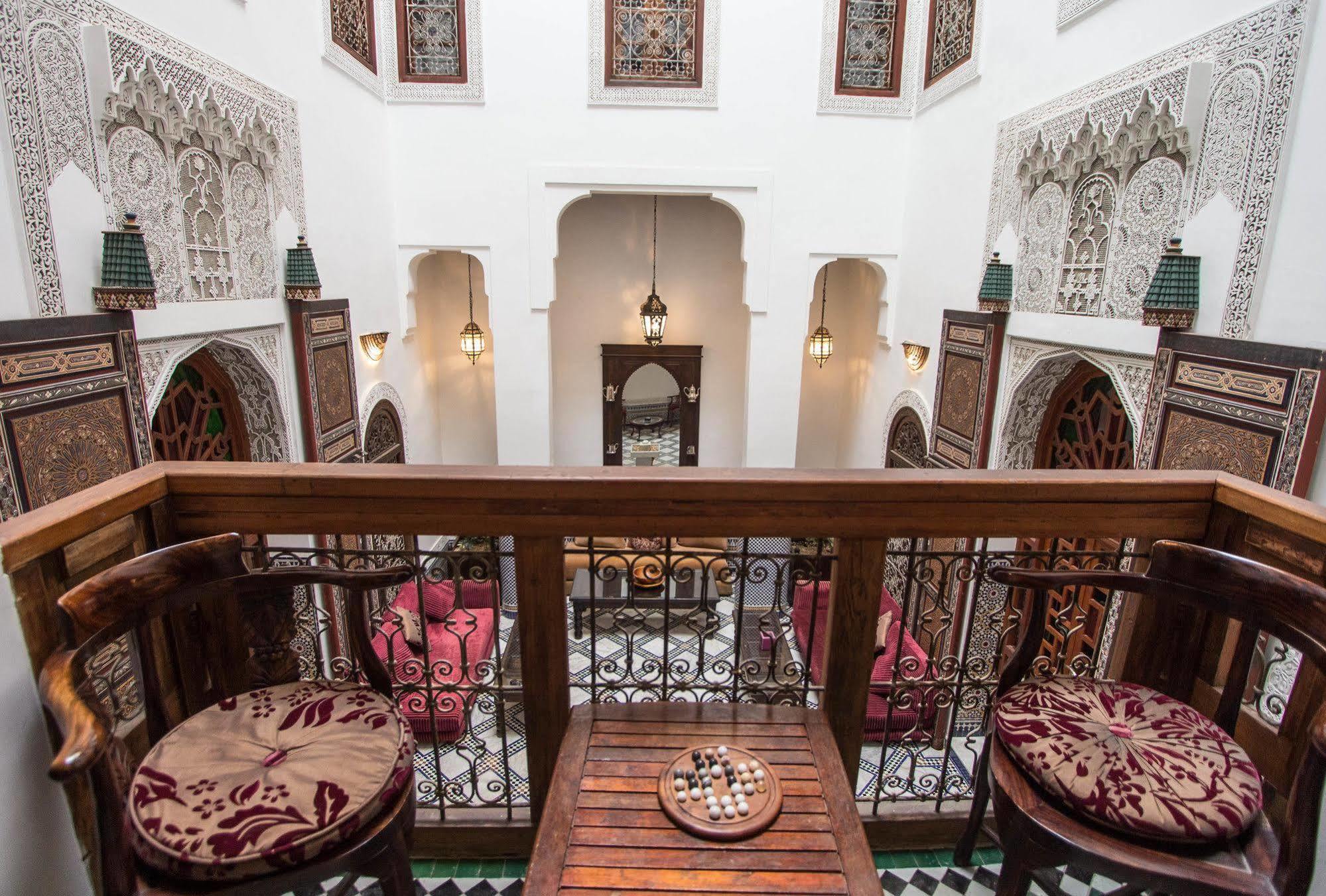 Riad Noujoum Medina Fez Bagian luar foto