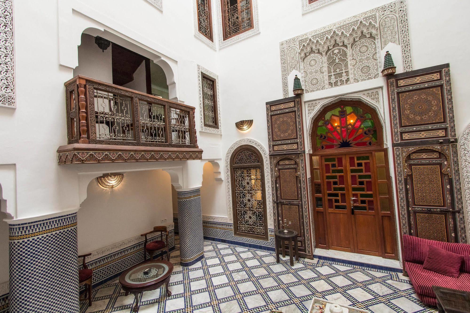 Riad Noujoum Medina Fez Bagian luar foto