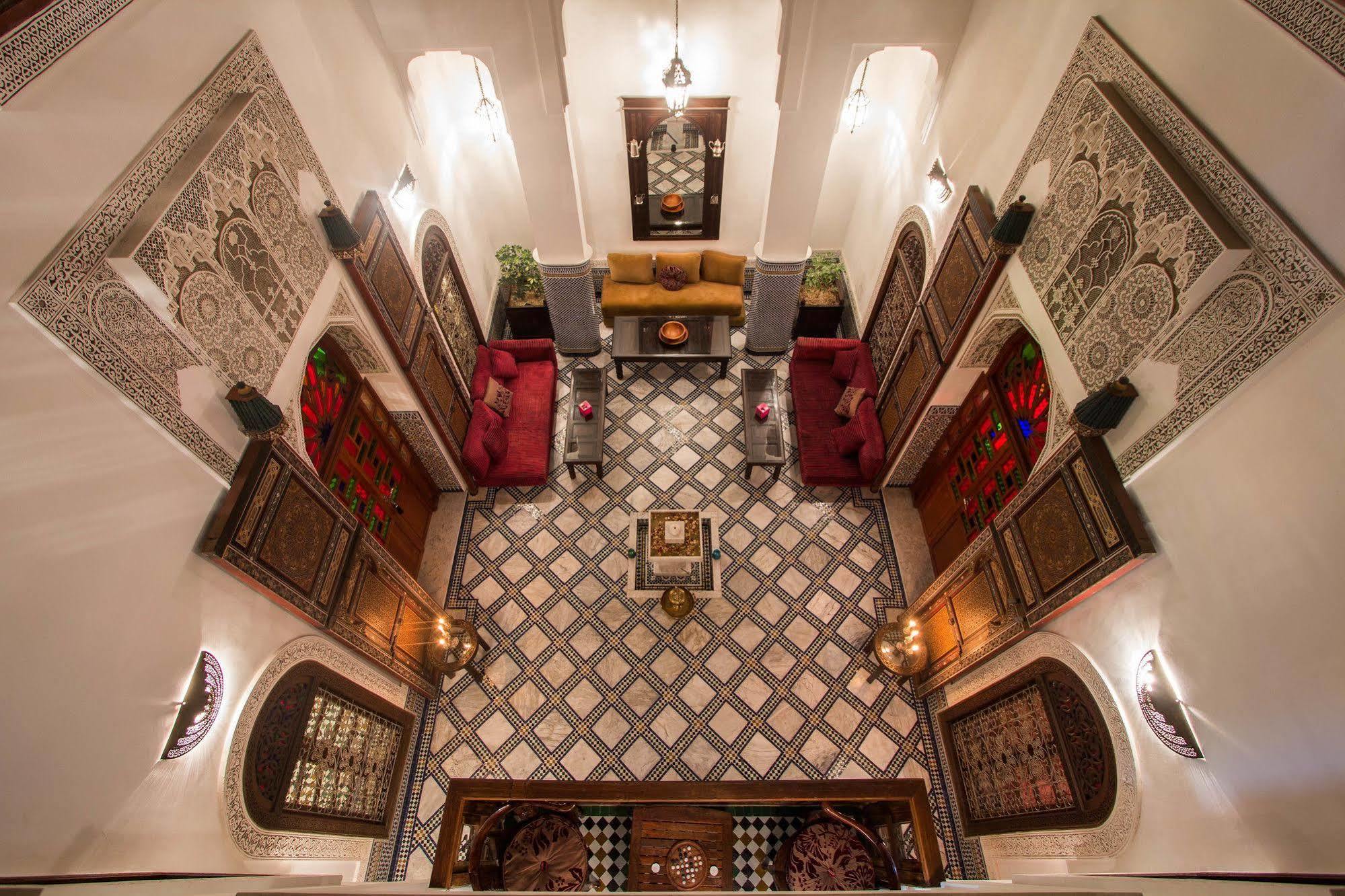 Riad Noujoum Medina Fez Bagian luar foto