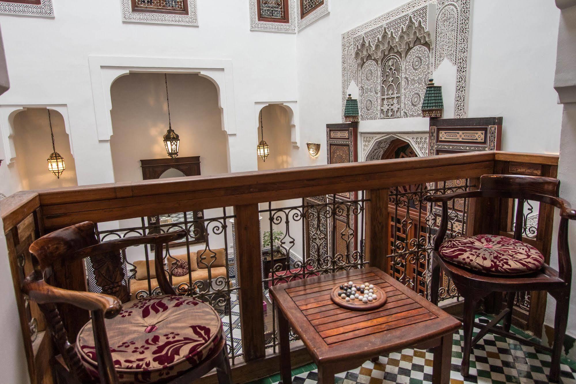 Riad Noujoum Medina Fez Bagian luar foto