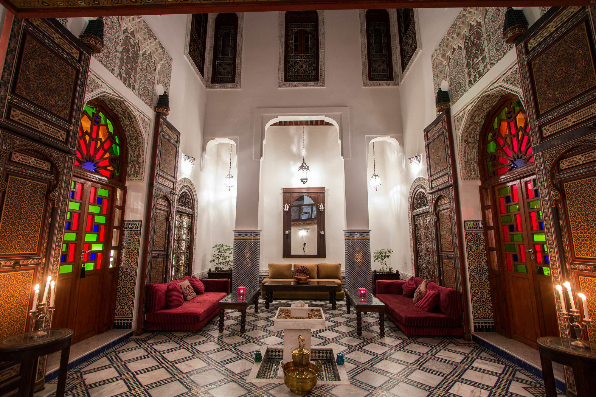 Riad Noujoum Medina Fez Bagian luar foto