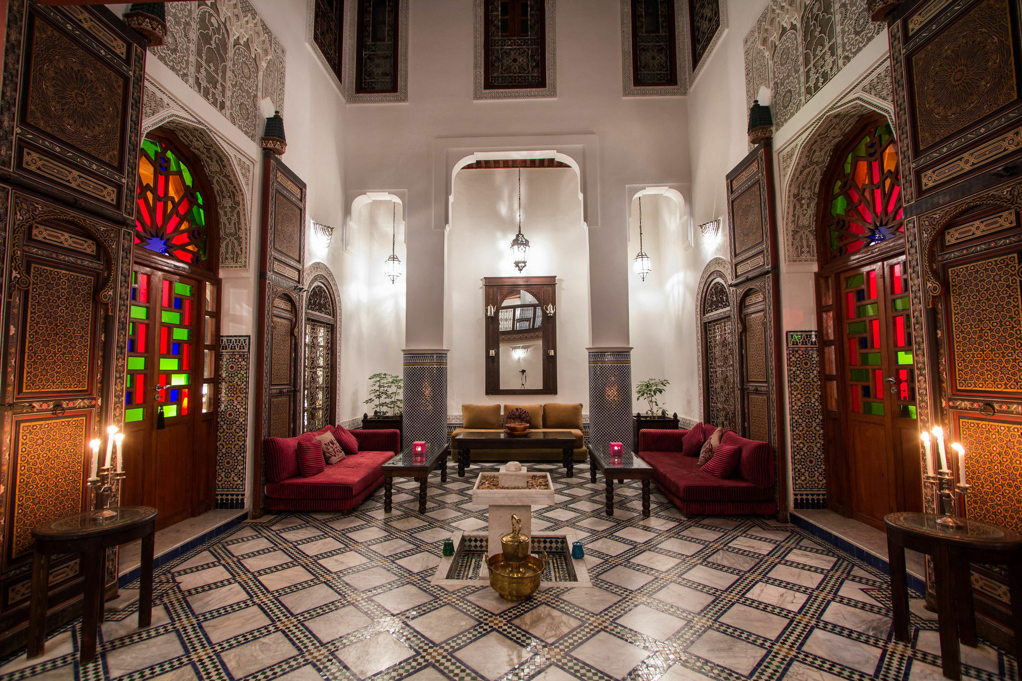 Riad Noujoum Medina Fez Bagian luar foto